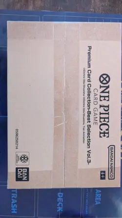 One Piece TCG Premium Card Collection Best Selection Vol.3 - ENG ENGLISH - Image 3