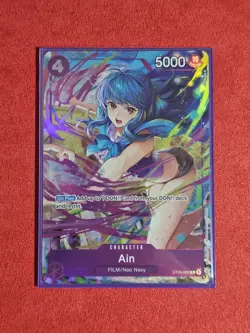 Ain ST05-002 Premium Card Collection Best Selection Vol.3 One Piece TCG English - Image 1
