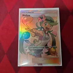 Mallow Full Art 145/145 Sm-Guardians Rising Holo Ultra Rare Pokemon TCG NM/LP - Image 3