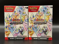 Prismatic Evolutions Booster Bundle X2 sealed - Pokemon TCG - Image 1