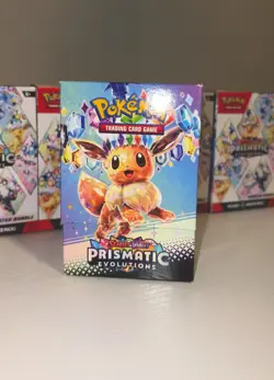 X5 Pokemon Prismatic Evolutions Booster Bundle Empty Boxes *BOX ONLY* - Image 3