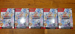 5X Pokemon TCG Prismatic Evolutions Booster Bundle ✅ Brand New ✅ Free Shipping✅ - Image 1