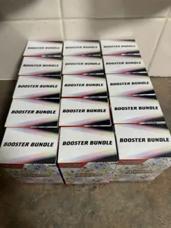 ✅Pokemon Scarlet & Violet-x25 Prismatic Evolutions Booster Bundle NEW✅Free Ship✅ - Image 2