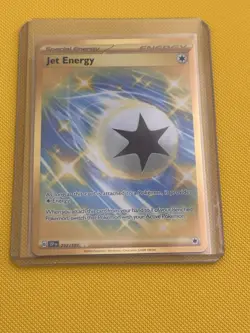 Jet Energy 252/191 - Secret Gold Rare - Pokemon TCG Surging Sparks - NM - Image 1