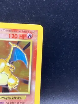 Pokemon TCG Charizard 4/102 Base Set Holo MP/LP See Pics 💥💥 - Image 3
