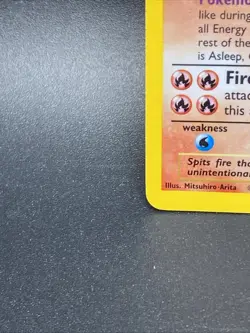 Pokemon TCG Charizard 4/102 Base Set Holo MP/LP See Pics 💥💥 - Image 5