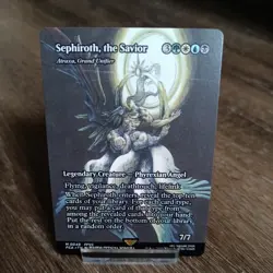 Sephiroth, the Savior - Atraxa, Grand Unifier (Showcase) Final Fantasy MTG - Image 1
