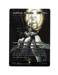 Sephiroth, the Savior - Atraxa, Grand Unifier (Showcase) Final Fantasy - Image 1