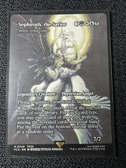 MTG: Sephiroth, the Savior - Atraxa, Grand Unifier (Showcase) Final Fantasy: NM - Image 1