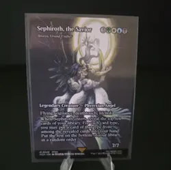 MTG Sephiroth, the Savior - Atraxa, Grand Unifier (Showcase) Final Fantasy - Image 1