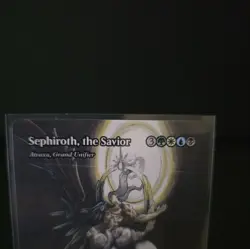MTG Sephiroth, the Savior - Atraxa, Grand Unifier (Showcase) Final Fantasy - Image 2