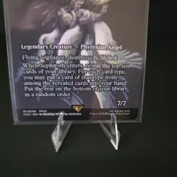 MTG Sephiroth, the Savior - Atraxa, Grand Unifier (Showcase) Final Fantasy - Image 3