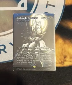 MTG - Final Fantasy - Sephiroth, the Savior - Atraxa, Grand Unifier (Showcase) - Image 1