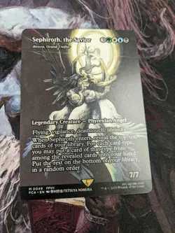 Sephiroth, the Savior - Atraxa, Grand Unifier (Showcase) Final Fantasy: Through - Image 1