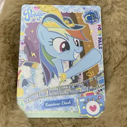 Rainbow Dash Collector Rare My Little Pony Ccg Card - Image 3