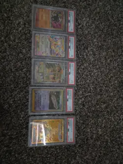 Lot Of PSA Pokemon Cards - Image 1