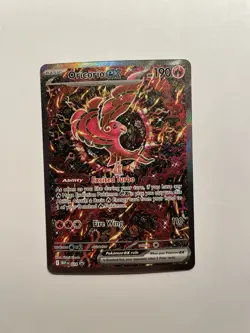 Oricorio ex 024 Pokemon TCG Mega Evolution Charizard UPC Black Star Promo Card - Image 1