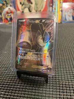 Terrakion EX 121 Full Art Holo Card 121 /124 Dragons Exalted LP Pokemon TCG - Image 1