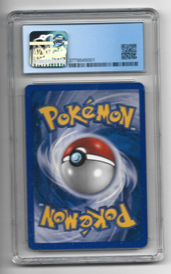 CGC 8.5 Dark Arbok 1999 Team Rocket 19/82 W Stamp Pokemon Card - Image 2