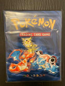 1999 Pokemon Original Trading Card Album Folder Binder Vintage WOTC - Image 1