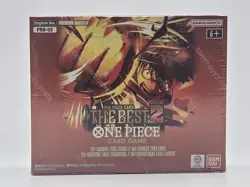 One Piece TCG The Best 2 [PRB-02] Premium Booster Box English Factory Sealed! - Image 1