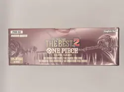 One Piece TCG The Best 2 [PRB-02] Premium Booster Box English Factory Sealed! - Image 2