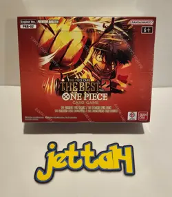 One Piece TCG PRB-02 The Best Vol 2 Premium Booster Box (English) NEW/SEALED - Image 2
