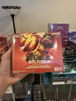 One Piece TCG: The Best Vol.2 Premium Booster Box [PRB-02] Sealed New English - Image 1