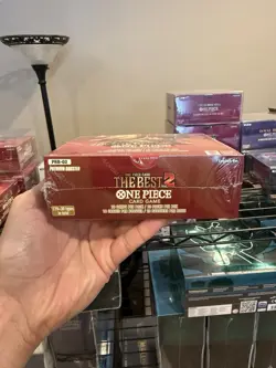 One Piece TCG: The Best Vol.2 Premium Booster Box [PRB-02] Sealed New English - Image 2