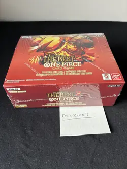One Piece TCG PRB-02 The Best Vol 2 Premium Booster Box English - New Sealed - Image 3
