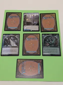 MTG Showcase Kaldheim 25 NM Card Lot:Mistgate Pathway,varragoth Bloodsky, Orvar - Image 5