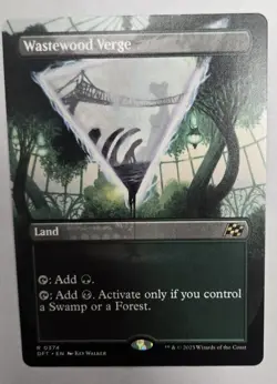 Wastewood Verge (Borderless) Aetherdrift Regular - Image 1