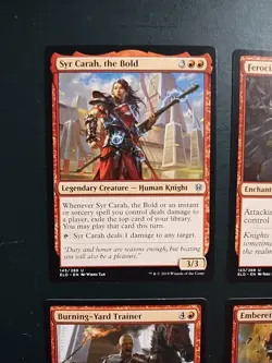 MTG Red Lot x6 Throne of Eldraine MTG Magic the Gathering All Different - Image 2