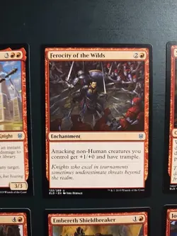 MTG Red Lot x6 Throne of Eldraine MTG Magic the Gathering All Different - Image 3