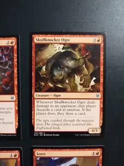 MTG Red Lot x6 Throne of Eldraine MTG Magic the Gathering All Different - Image 4