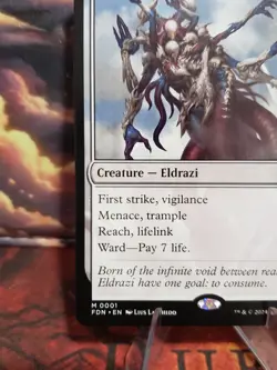 MTG Sire Of Seven Deaths 0001 Foundations Regular Finish - Image 3