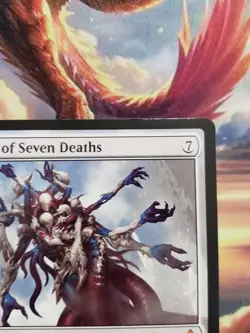 MTG Sire Of Seven Deaths 0001 Foundations Regular Finish - Image 4
