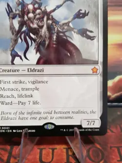 MTG Sire Of Seven Deaths 0001 Foundations Regular Finish - Image 5