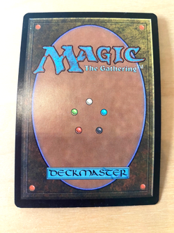 MTG FoilSandstone Needle Mercadian Masques GD - Image 2
