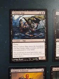 MTG Black Lot x6 Rise of the Eldrazi MTG Magic the Gathering All Different - Image 2