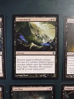 MTG Black Lot x6 Rise of the Eldrazi MTG Magic the Gathering All Different - Image 3