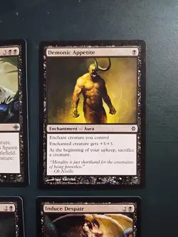 MTG Black Lot x6 Rise of the Eldrazi MTG Magic the Gathering All Different - Image 4