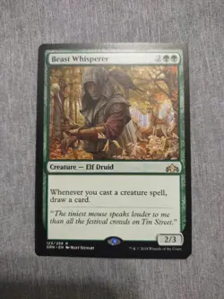 Beast Whisperer Guilds of Ravnica Regular - Image 1