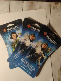 3 X MTG Ravnica Allegiance Booster Pack - New English Sealed Magic The Gathering - Image 1