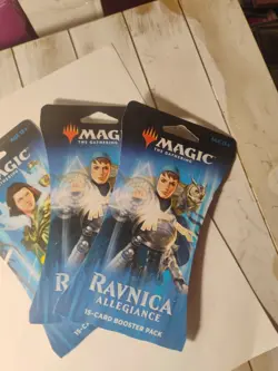 3 X MTG Ravnica Allegiance Booster Pack - New English Sealed Magic The Gathering - Image 3