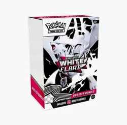 Pokemon TCG Scarlet & Violet White Flare Booster Bundle Box NEW SEALED - Image 1