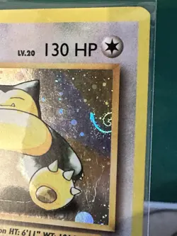 Pokemon TCG Snorlax XY179 Holo DOUBLE SWIRL! 🌀🌀XY Promo LP-P - Image 3