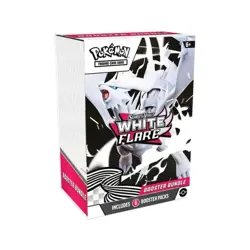 Pokemon TCG Scarlet & Violet White Flare Booster Bundle Box ✅NEW SEALED✅ - Image 1