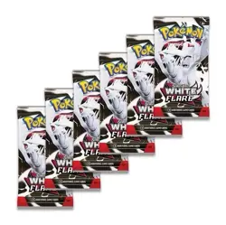 Pokemon TCG Scarlet & Violet White Flare Booster Bundle Box ✅NEW SEALED✅ - Image 2