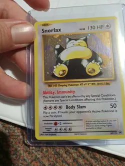 Snorlax Holo XY179 - XY Black Star Promo - Pokemon TCG - Image 2